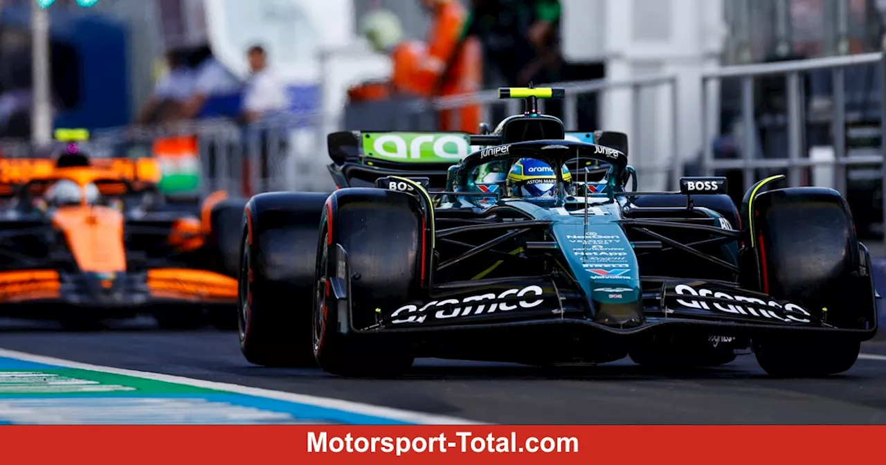 Wie sich Aston Martin ein Beispiel nimmt an McLaren