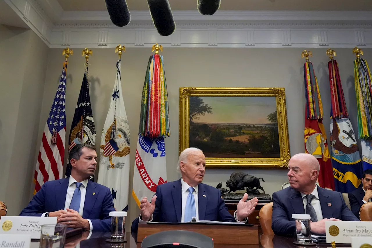 Harris and Biden are fanning out across the Southeast as devastation from Helene grows