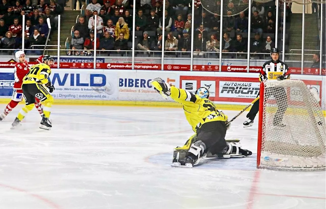 Eisbären Regensburg schlagen Krefeld und übernehmen vorläufig die Tabellenführung