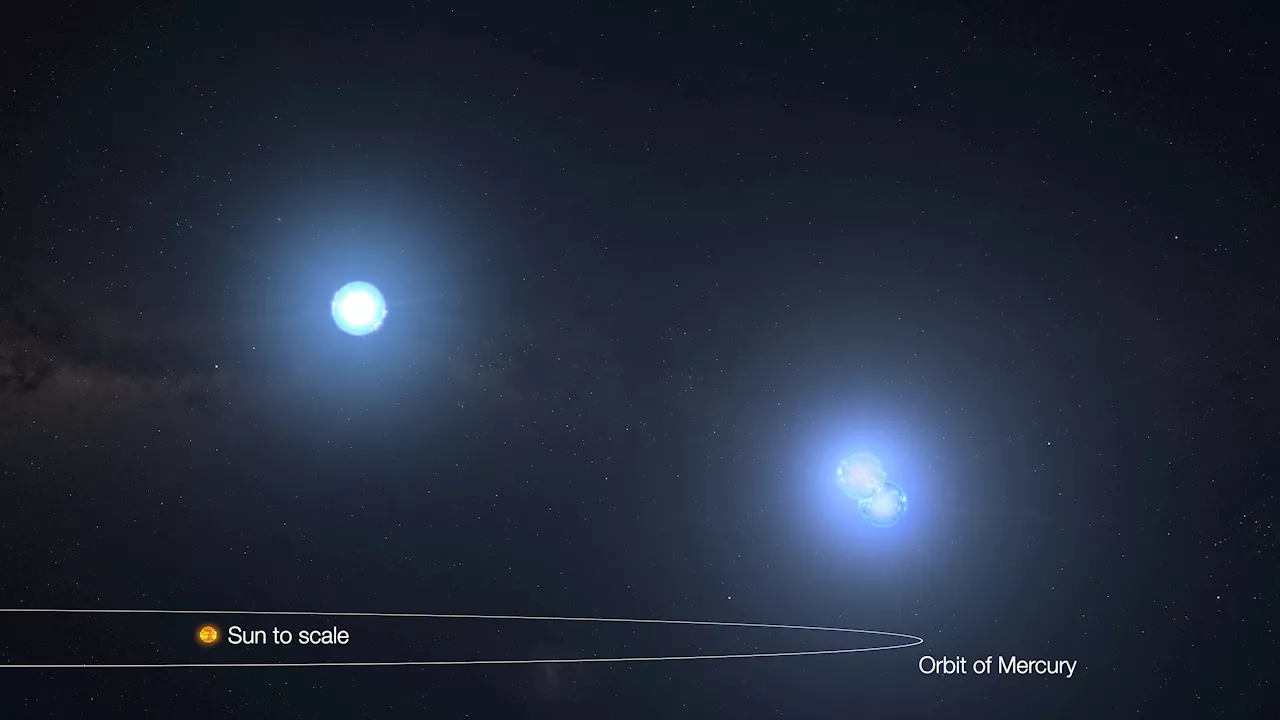 NASA’s TESS Spots Record-Breaking Stellar Triplets