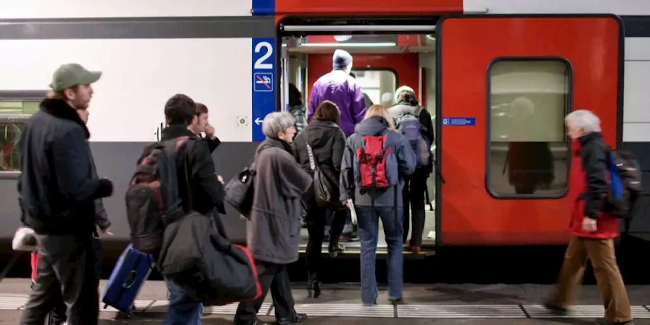 SBB verschieben Arbeiten im Bahnhof Lenzburg AG wegen Beschwerde