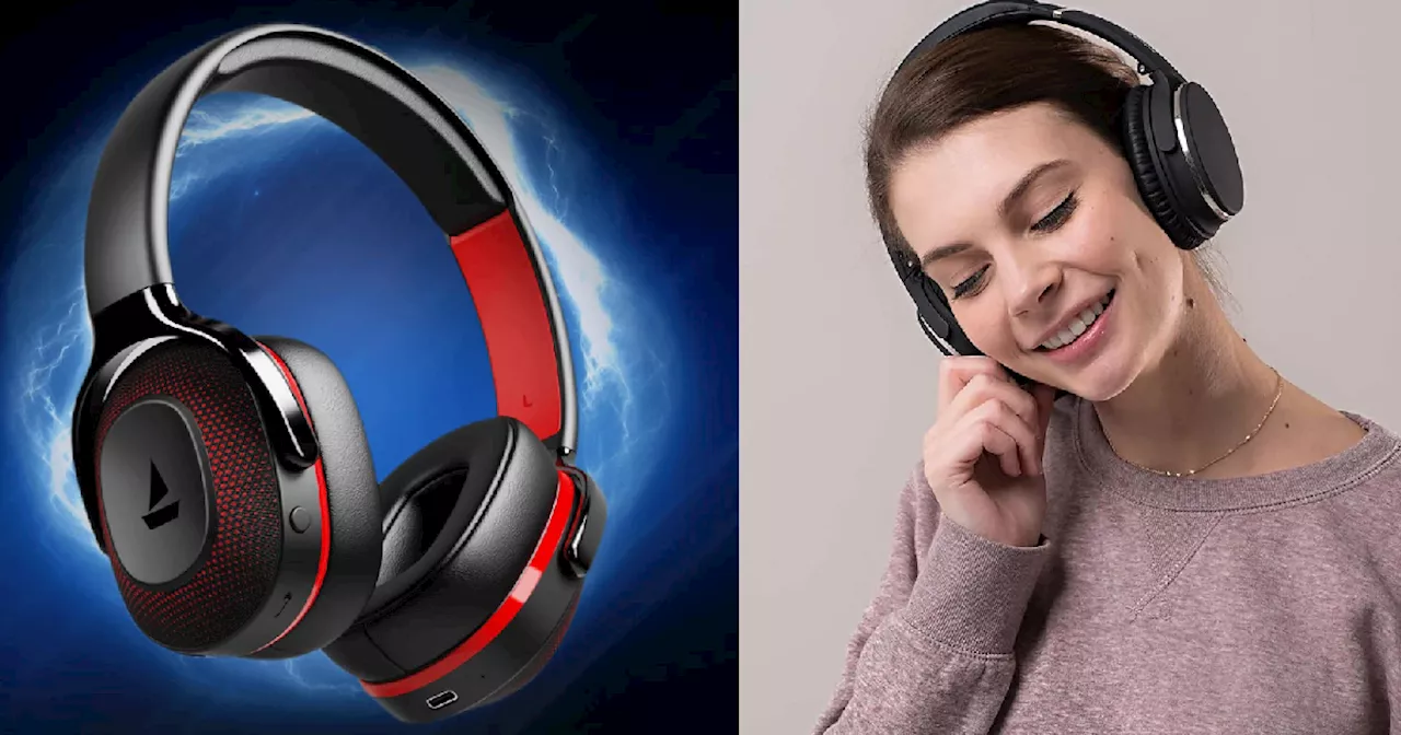 Amazon Sale: गानें की हर बीट इन Over Ear Headphones के साथ साफ-साफ सुनाई देगी, 58% डिस्काउंट पर हाथों-हाथ हो रही बिक्री