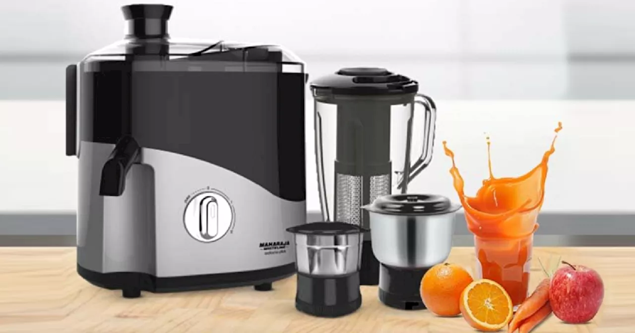 Amazon Great Indian Festival Sale: Juicers Starting At ₹2,499