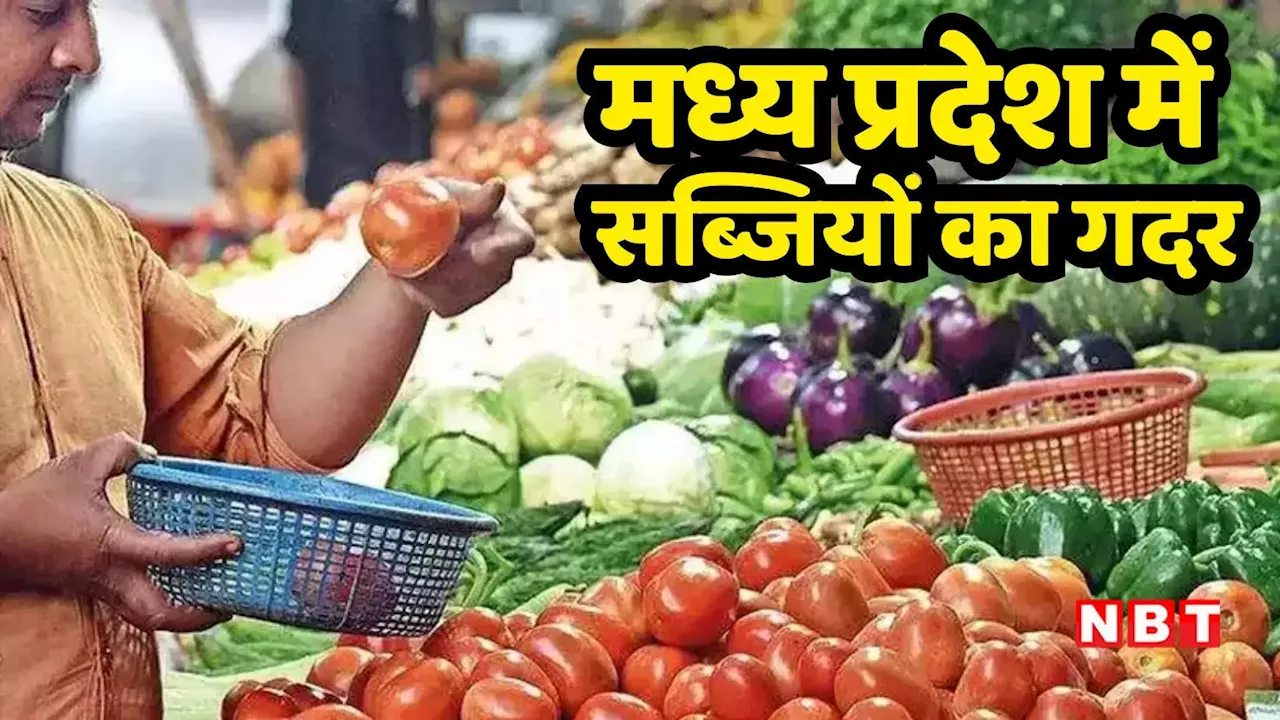 Vegetable Price Hike: मध्य प्रदेश में बेकाबू हुए सब्जियों के दाम, आलू-प्याज ने मचाया तहलका, टमाटर-लहसुन तो बाप रे बाप...