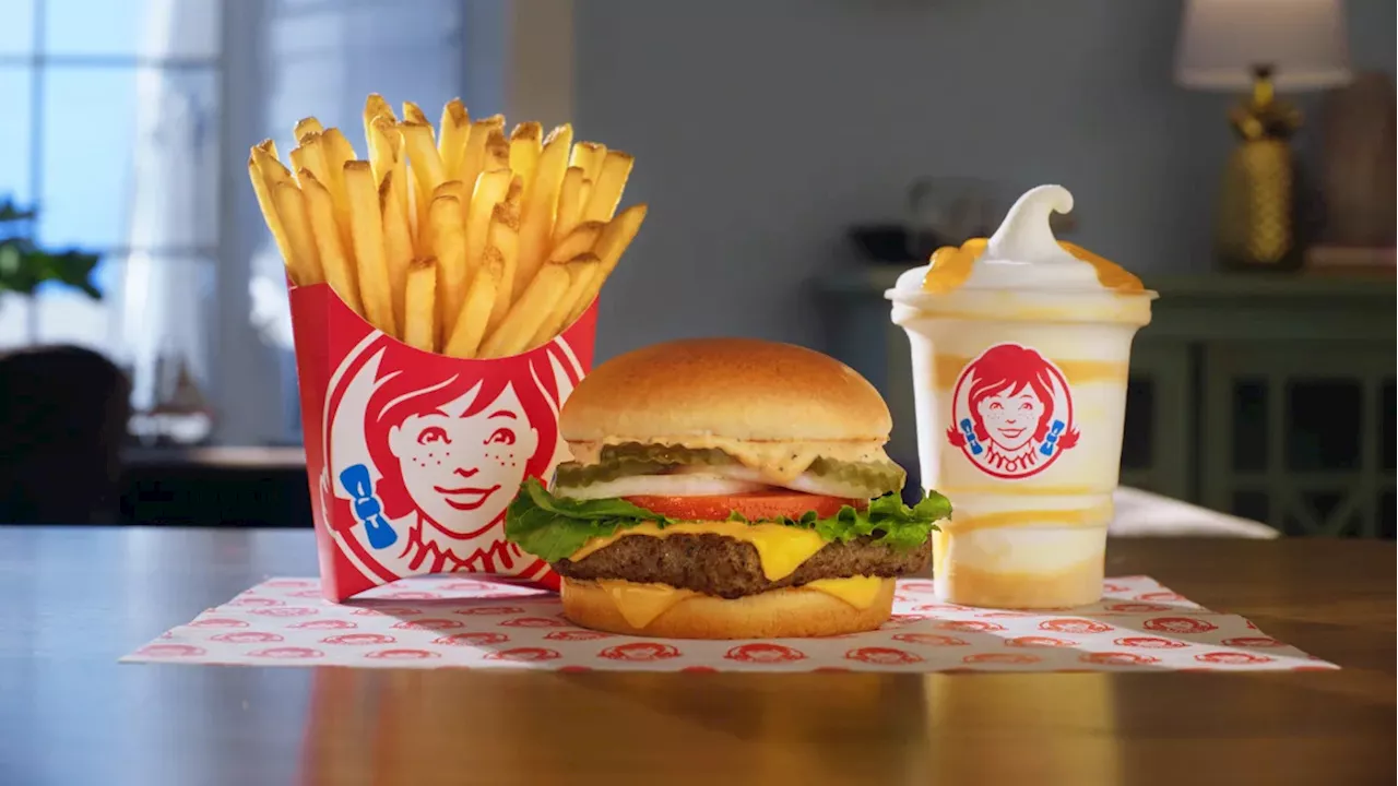 Are you ready, kids? Wendy's debuts ‘SpongeBob' Krabby Patty burger and Frosty