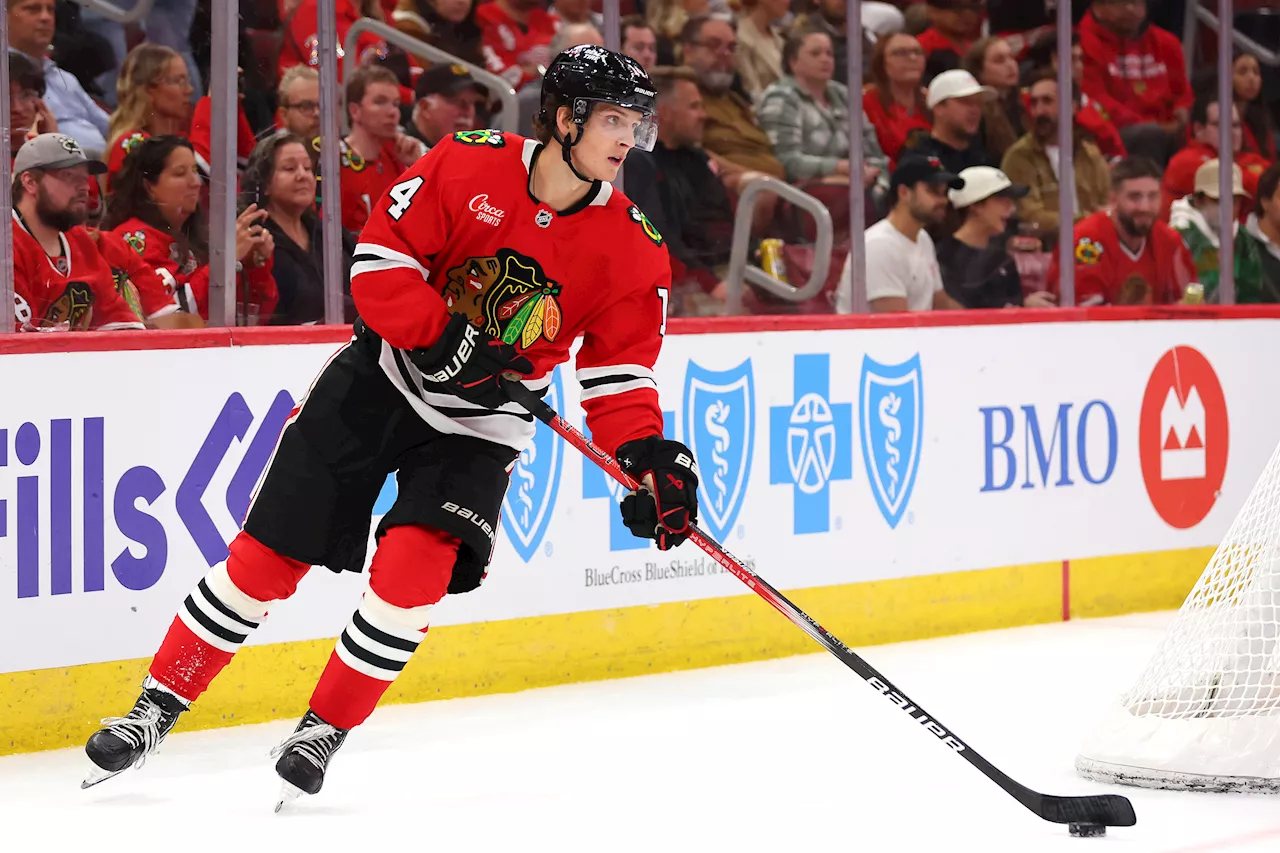 Blackhawks assign former first-round picks Korchinski, Nazar to Rockford