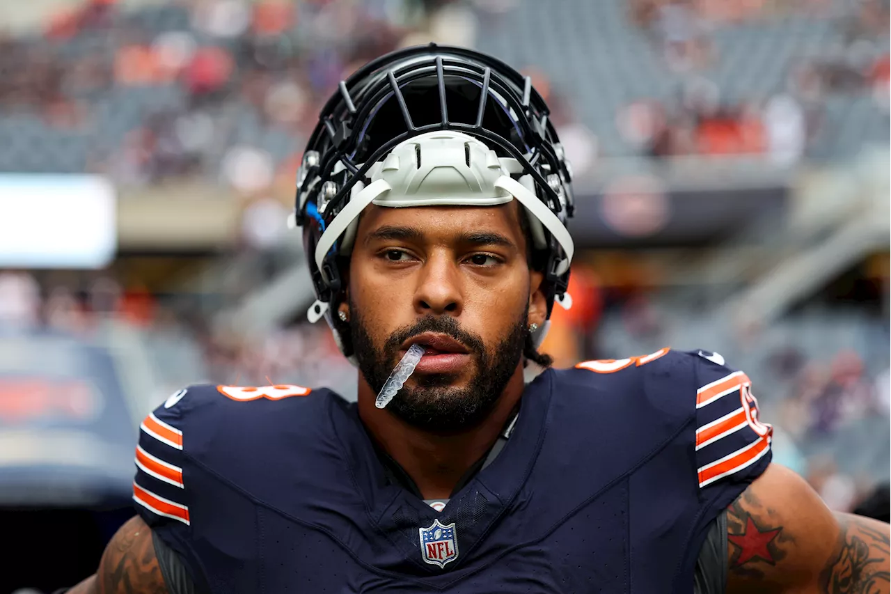 Chicago Bears injury report sees Kmet, Sweat limited in practice