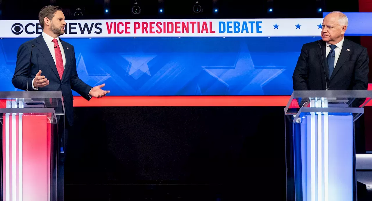 Fact check vice presidential debate How it works and what happened