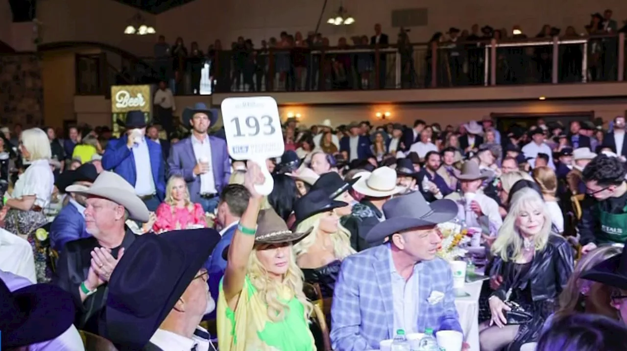 Cattle Baron's Ball breaks record for fight against cancer