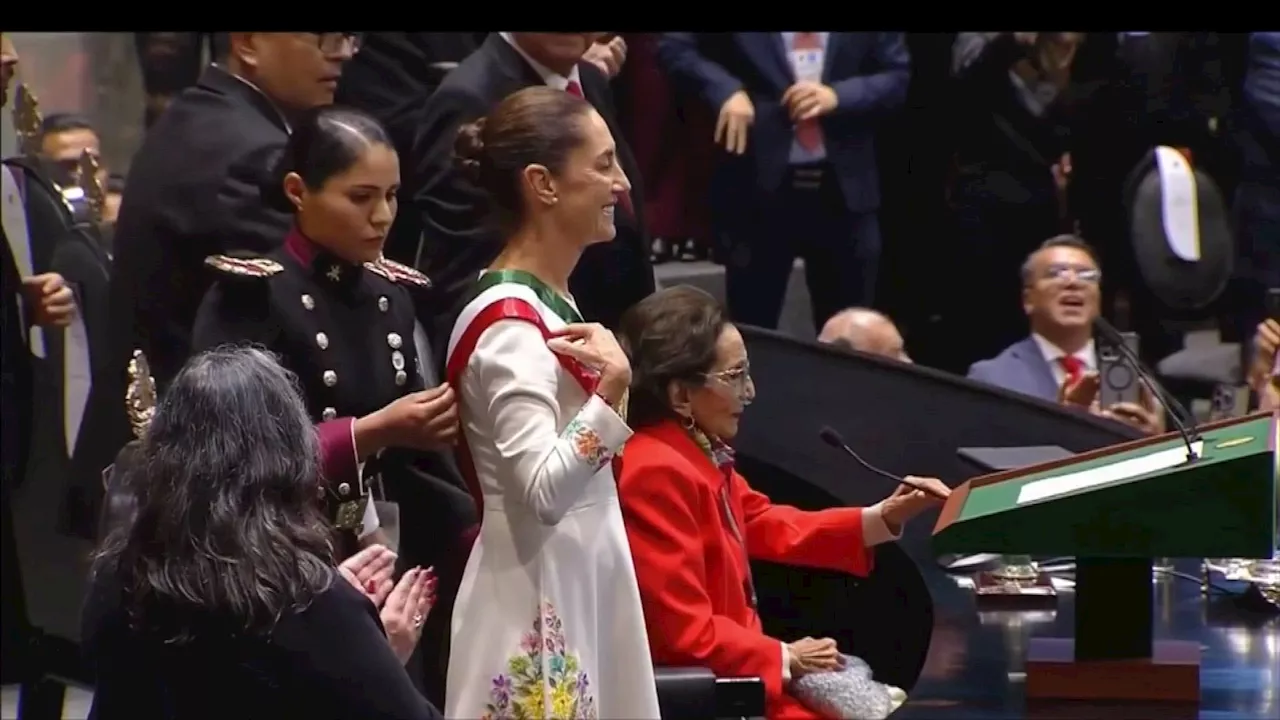 Inauguration of Mexico's first woman president inspires North Texans