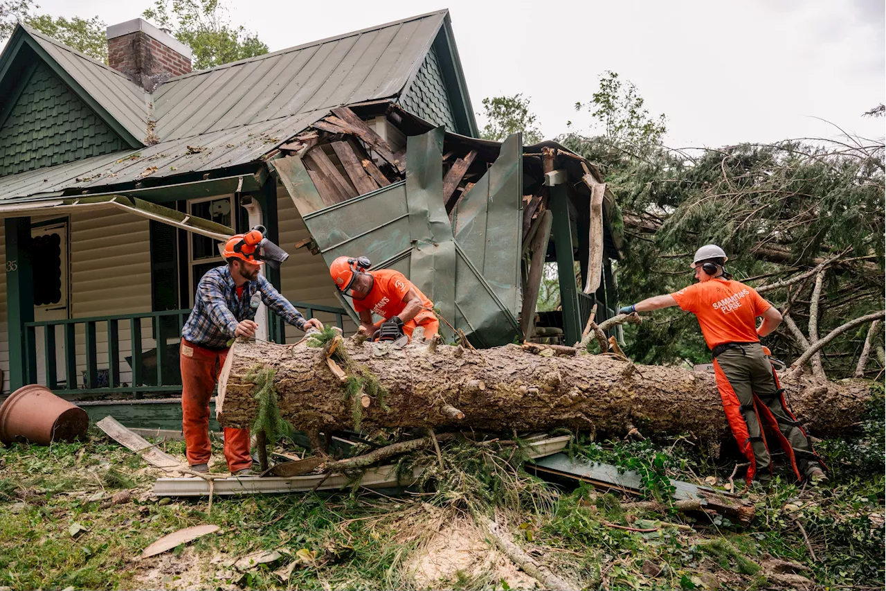 North Texans helping communities in North Carolina as flood response scales up