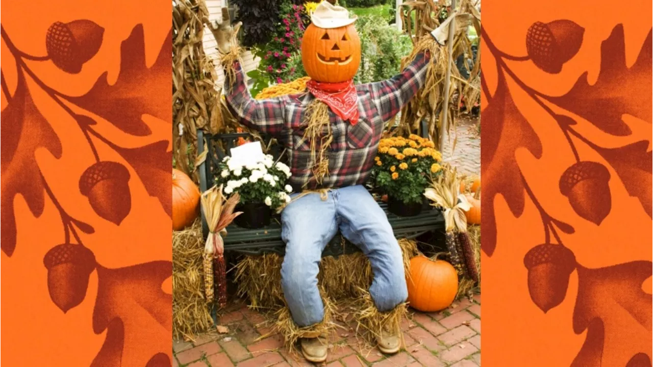 Scarecrows rule October in these quaint California towns