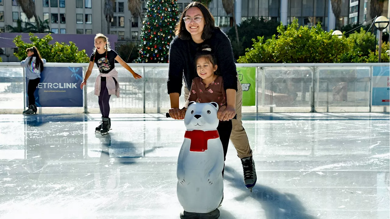 The Holiday Ice Rink opens next month with new themed nights and cool fun