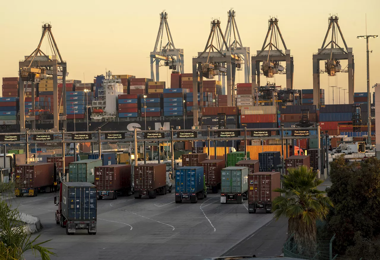 What the East and Gulf coast port strikes could mean for the Port of LA