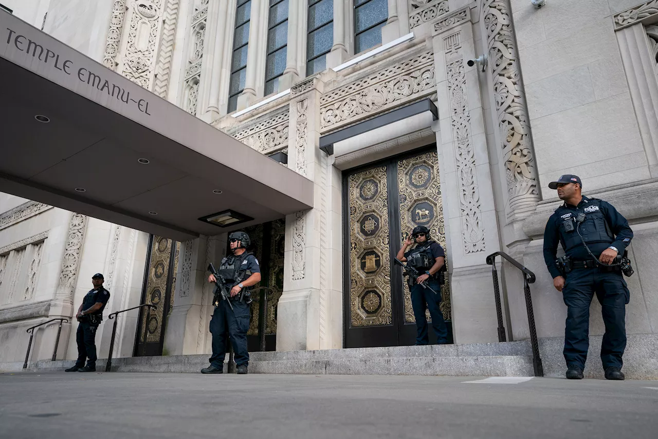 NYC heightens security at synagogues, consulates after Iran's missile attack on Israel