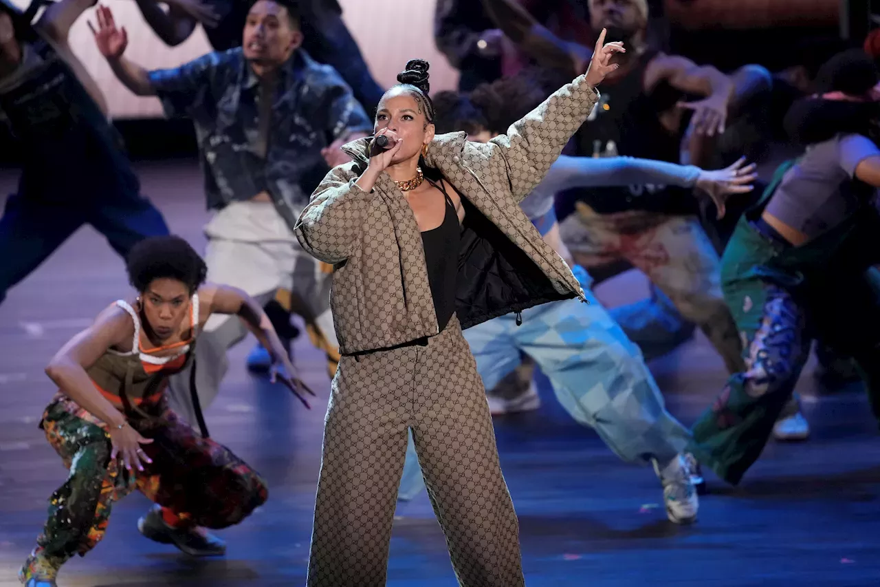 That cool Tony Awards moment when JayZ joined Alicia Keys? Turns out