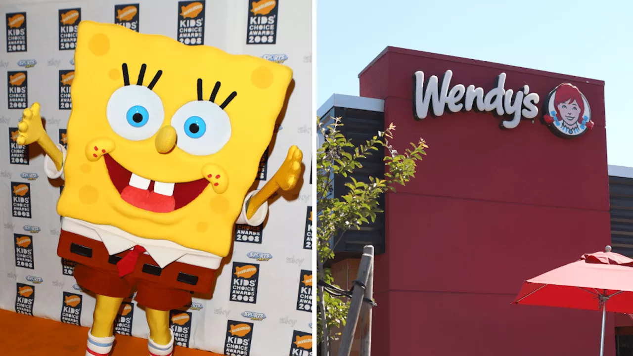 Wendy's Krabby Patty: What to know about the SpongeBob SquarePants Kollab