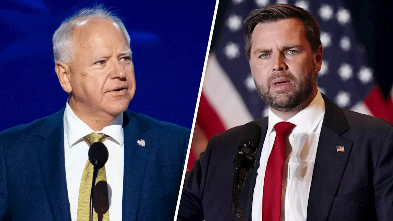 What time is the VP debate? Everything to know for tonight's Walz-Vance showdown in NYC