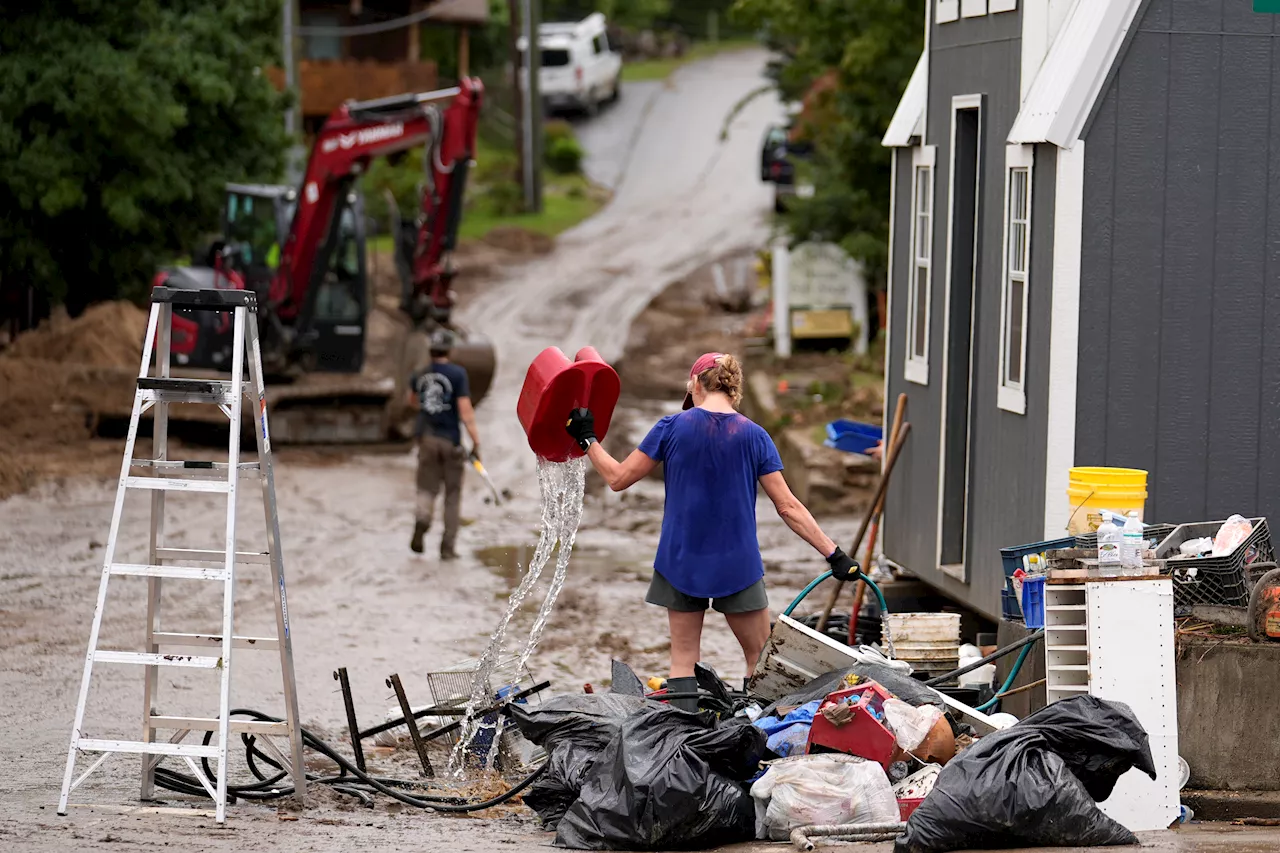 Helene's death toll passes 134 as crews search for survivors across Southeast