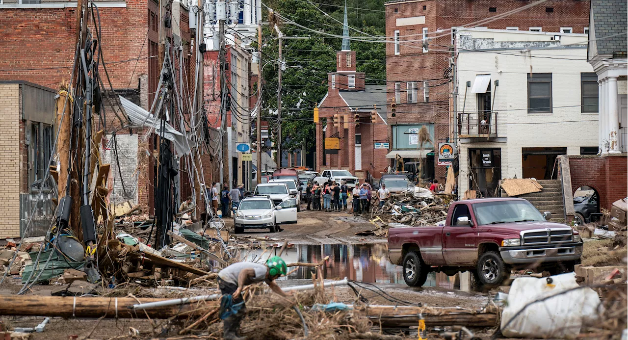 Helene death toll rises as Biden plans to visit ravaged Carolinas