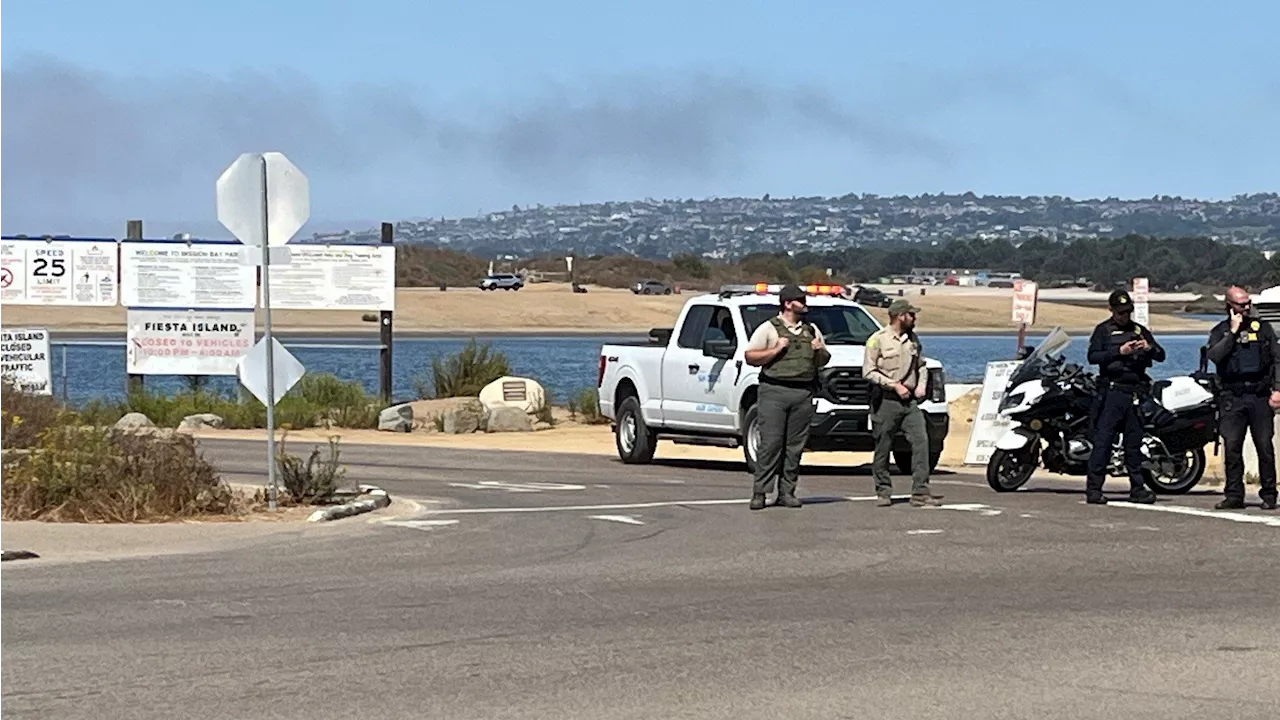 One dead after stabbing leads to shooting on Mission Bay's Fiesta Island, San Diego police say