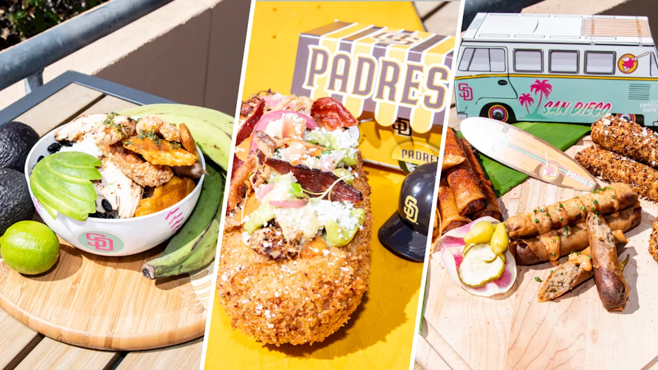 PHOTOS: Check out the postseason food at Petco Park