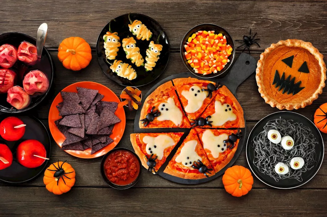 Terrifying but tasty treats at Aldi, Lidl and Iceland for your Halloween party