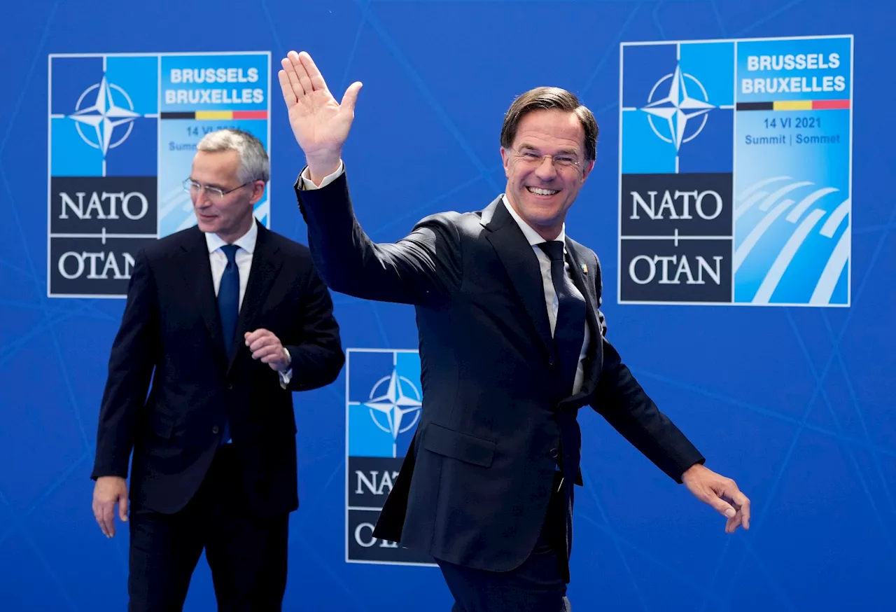 Mark Rutte overtar roret i Nato – vil ha mer penger til forsvar