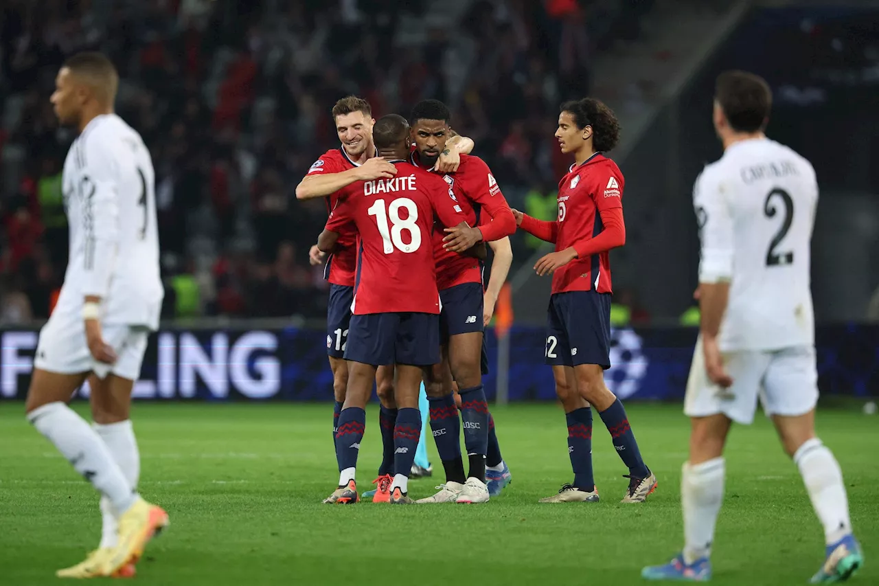 Lille rystet tittelforsvarer Real Madrid – vant 1-0 etter straffescoring