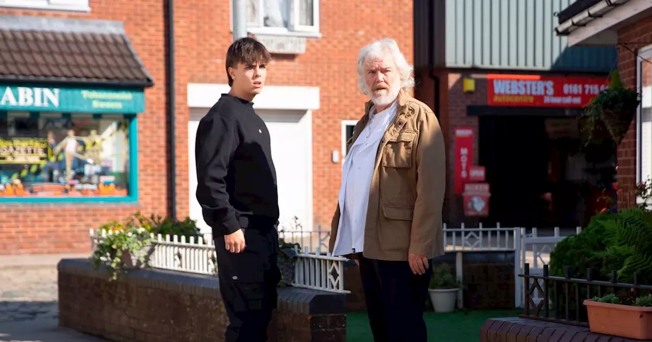 Coronation Street fans 'figure out' Mason's true intentions for Stu