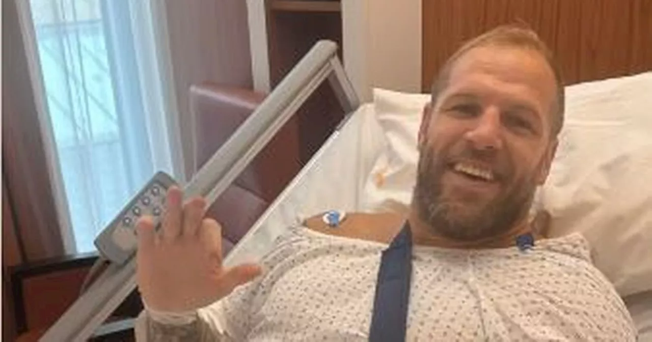 James Haskell sparks concern as he shares health update from hospital bed