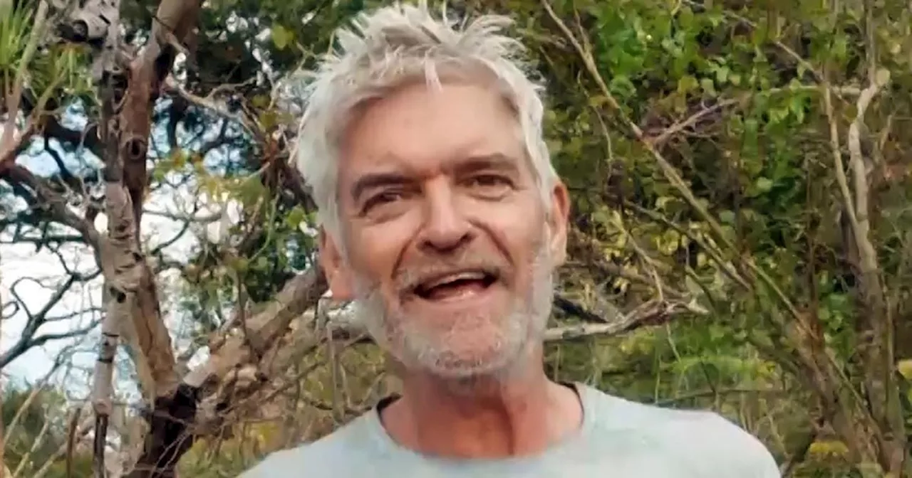 Phillip Schofield horrifies Cast Away viewers as he flashes naked bottom