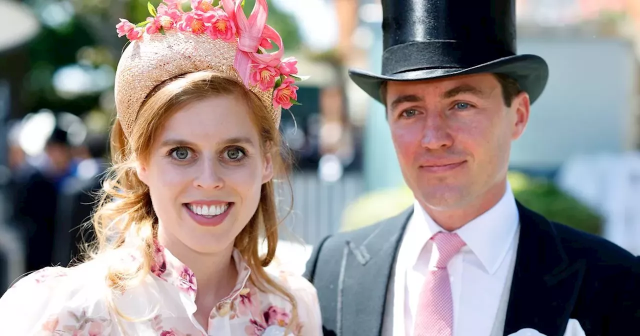 Princess Beatrice's baby will get odd regal title - but not from King Charles