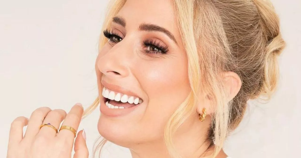 Stacey Solomon's luxe jewellery advent calendar contains her favourite pieces