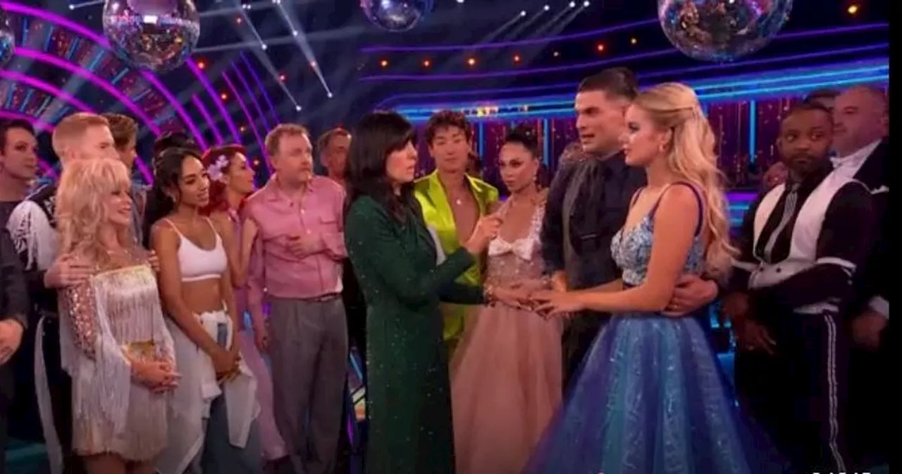 Strictly Come Dancing fans spot ‘new feud’ between two pro dancers