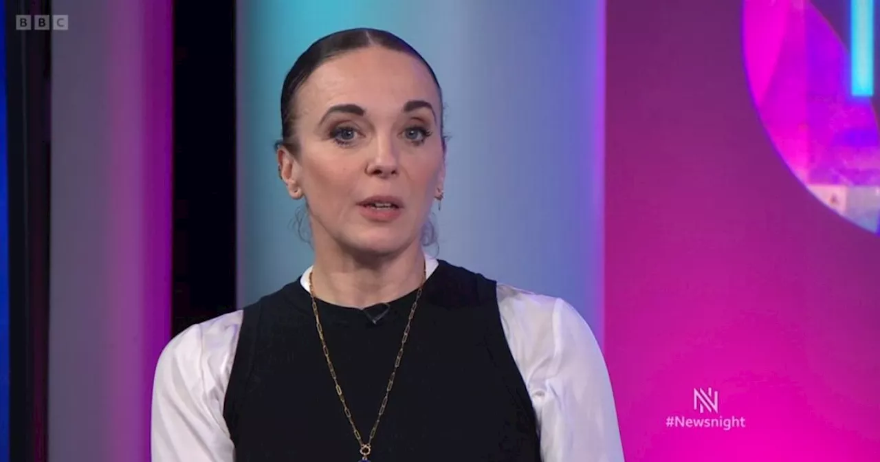 Strictly's Amanda Abbington says Giovanni Pernice made sexual innuendos