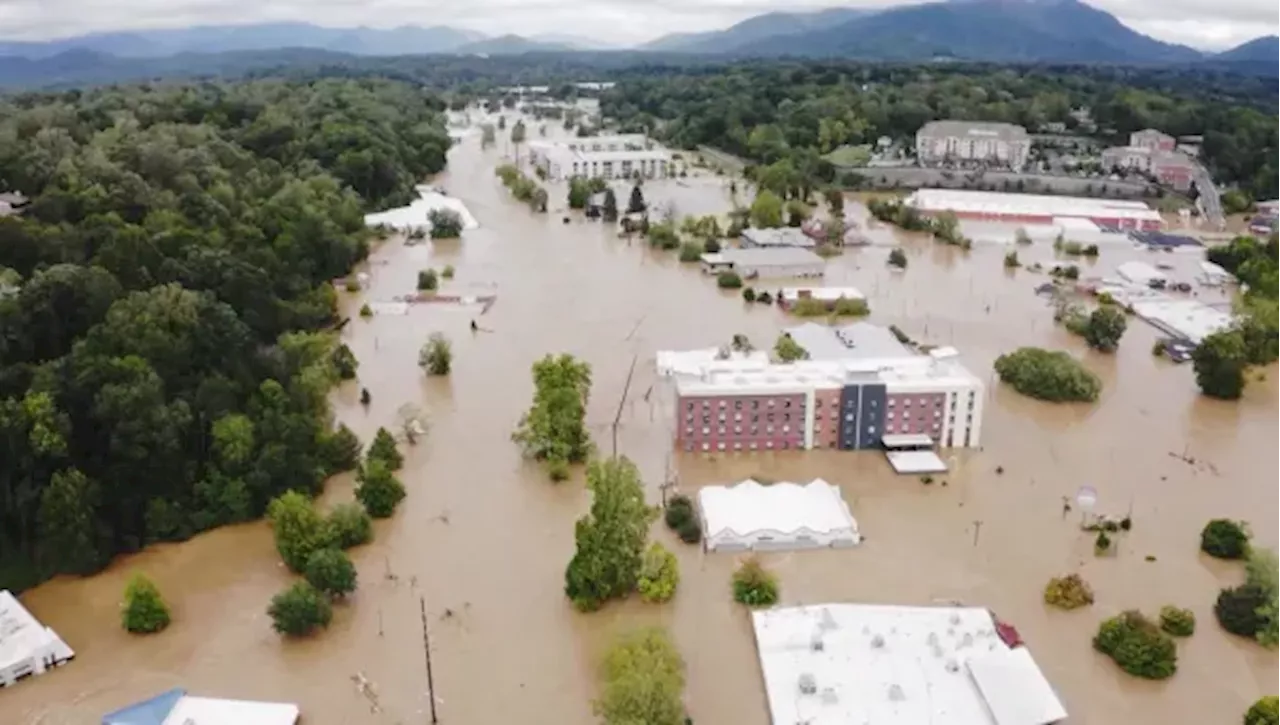 Long Islanders volunteer to help people impacted by Hurricane Helene