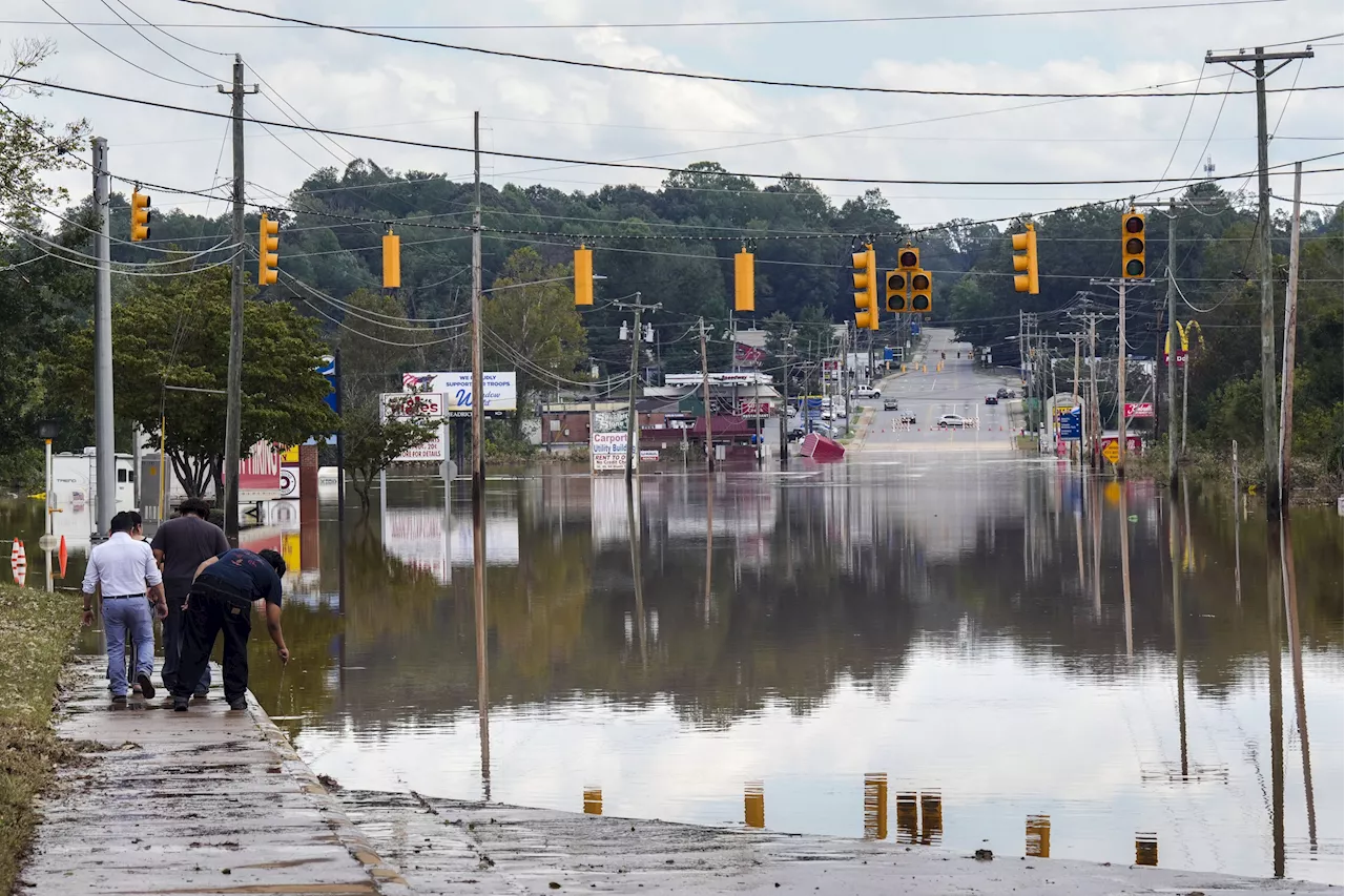 Helene Floods Highlight Appalachia's Storm Risk in Warming Climate