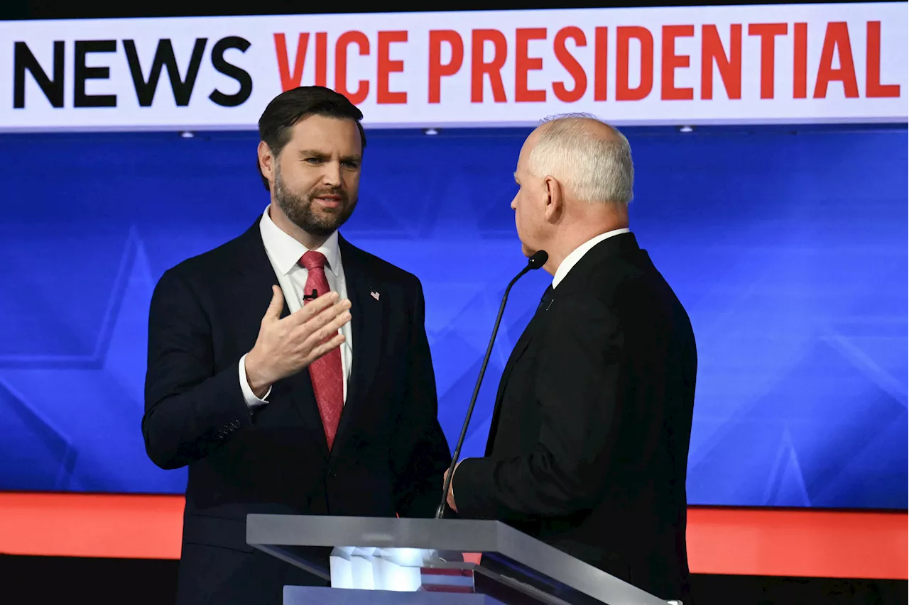 JD Vance Delivered Clear, Compelling Debate Performance