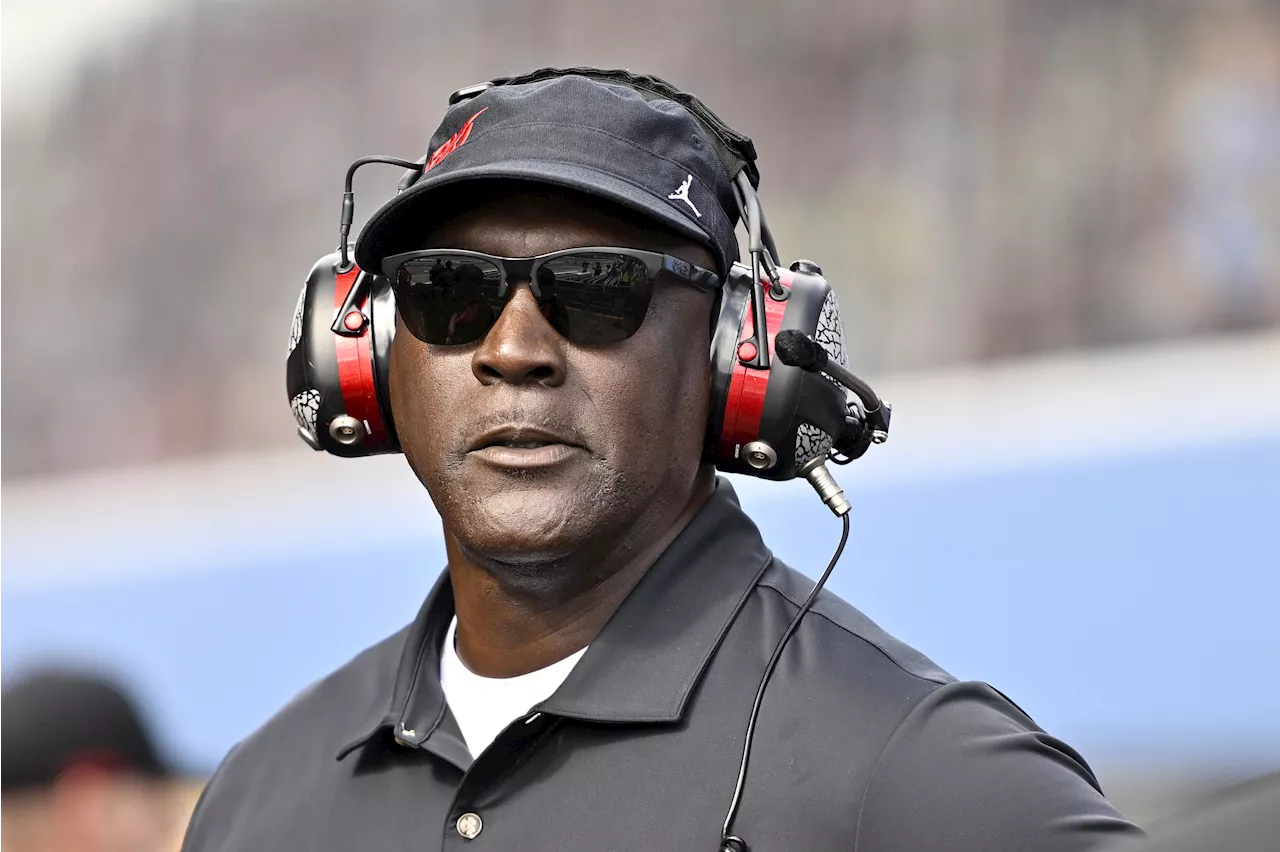 Michael Jordan's Racing Team Sues NASCAR