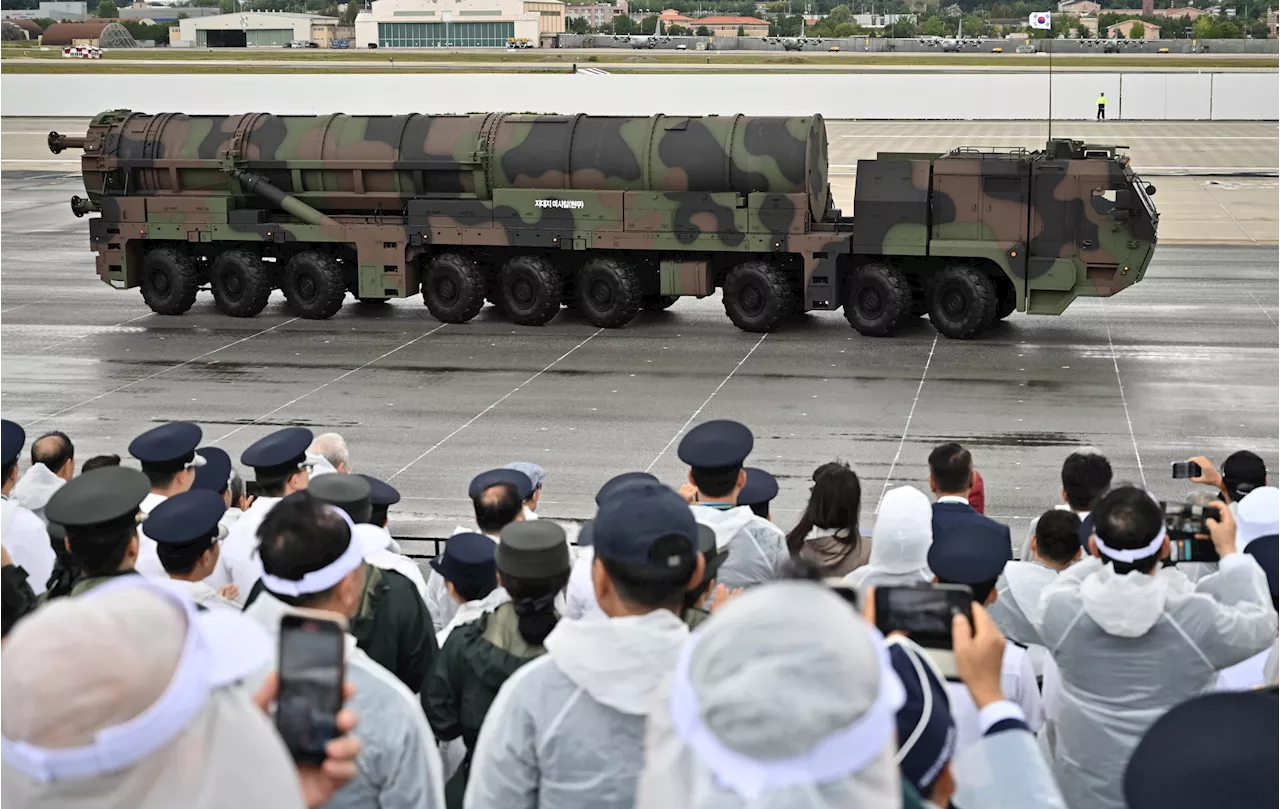 South Korea Sends Kim's North a New Nuclear Warning