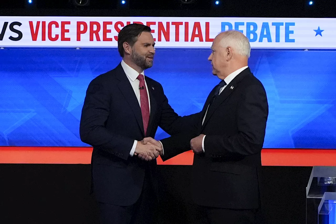 Tim Walz Family Member Attends JD Vance Watch Party During VP Debate