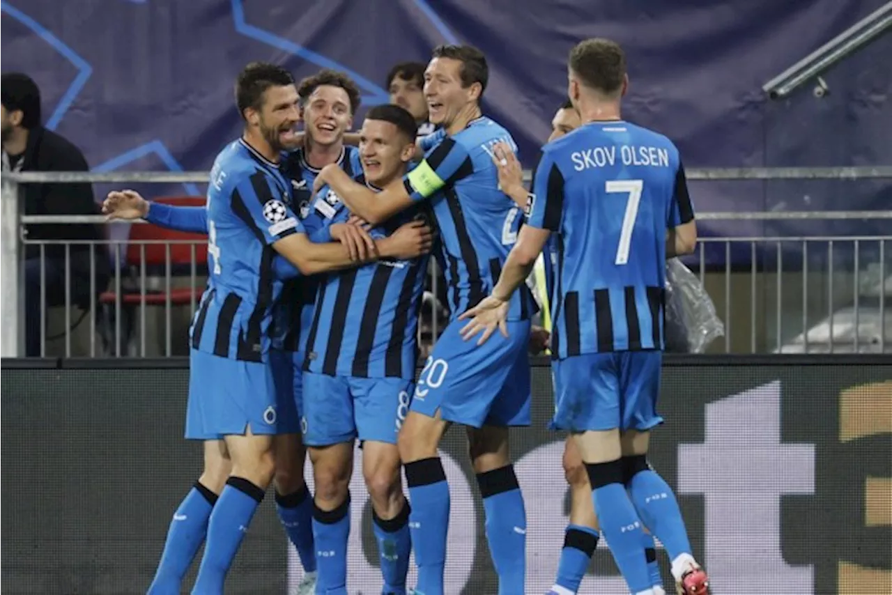 Club Brugge heeft eerste zege in de Champions League beet dankzij ‘het wonderkind van Thessaloniki’