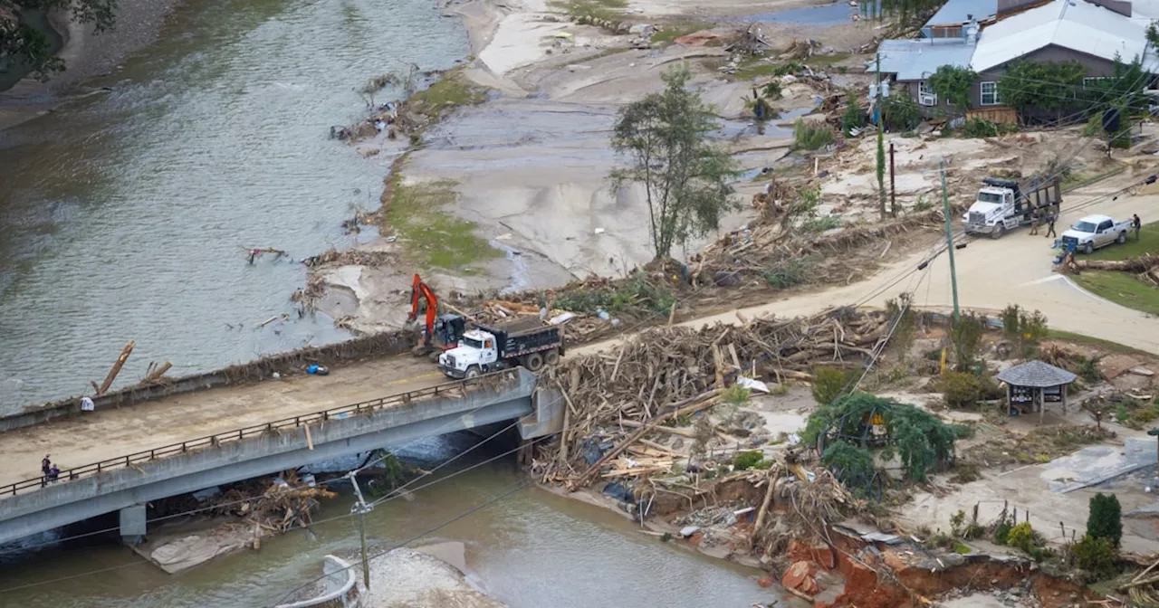 米ハリケーン160人死亡、気候変動で内陸部の被害が拡大