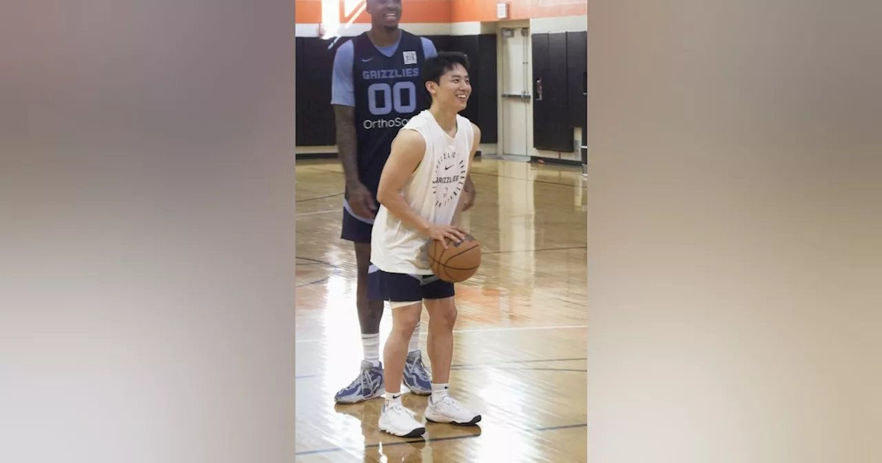 河村勇輝「毎日がトライアウト」 NBA、キャンプ初日