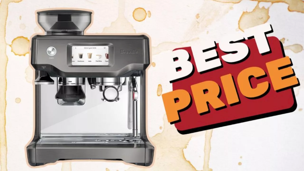 Amazon has the Breville Barista Touch espresso machine on sale for its best price ahead of October Prime Day