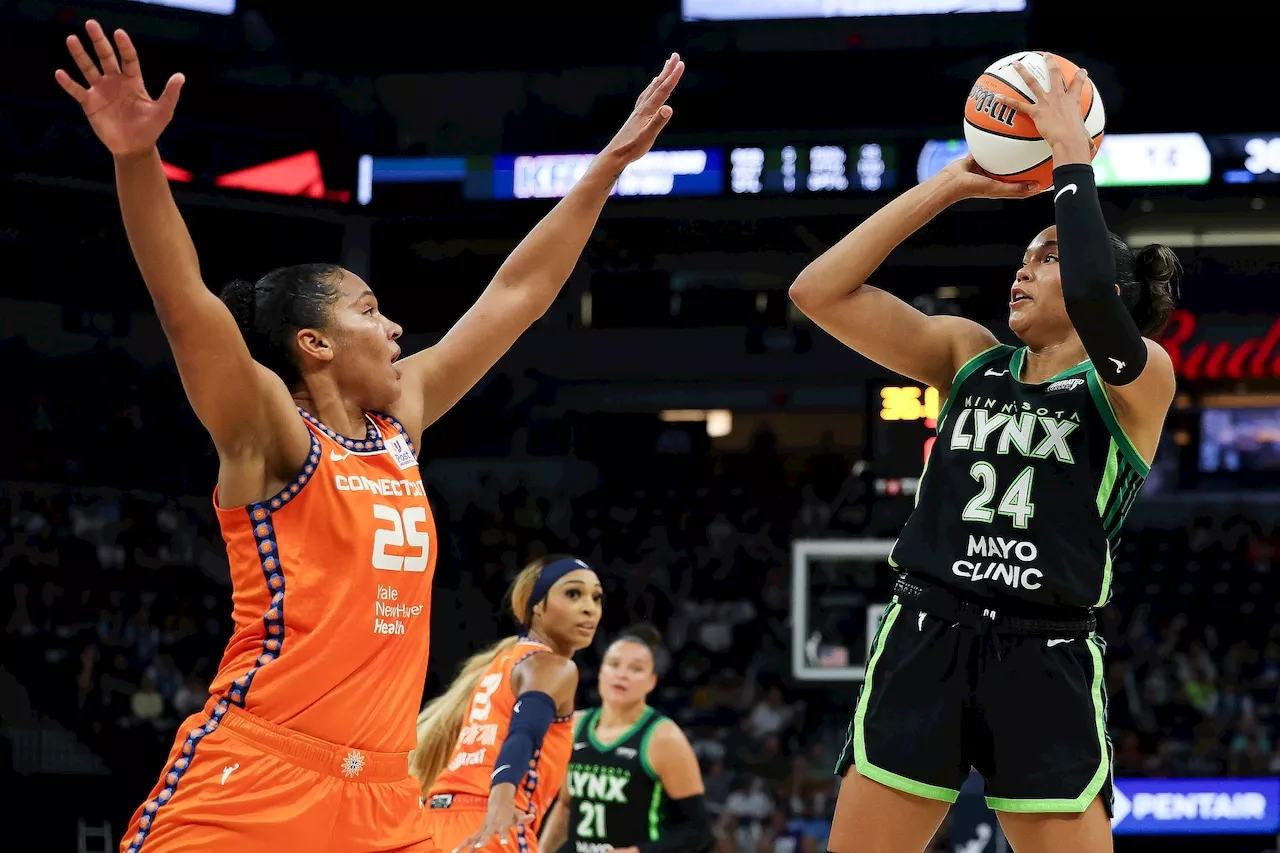 Connecticut Sun vs. Minnesota Lynx FREE LIVE STREAM (10/1/24): Watch WNBA Playoffs online