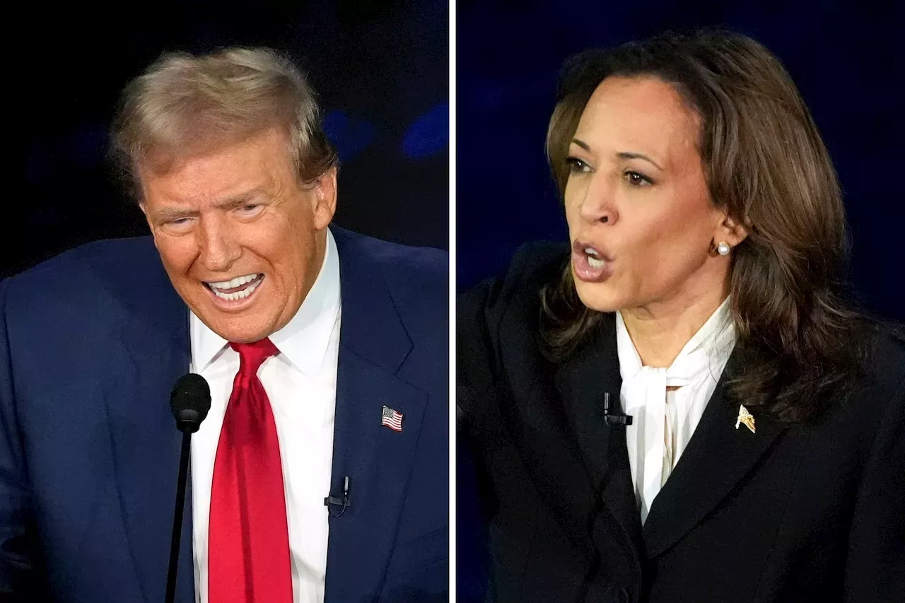 Harris vs. Trump latest presidential poll numbers Here’s who is