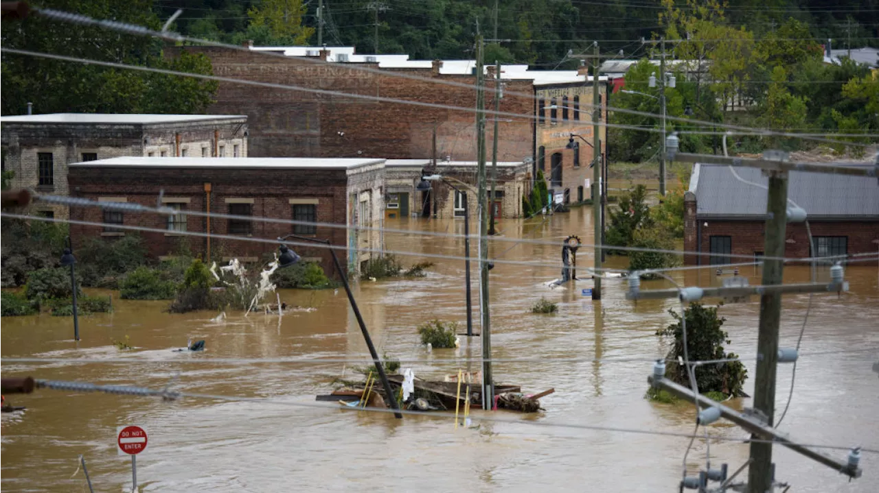 Some NOAA NCEI websites, systems down due to Helene devastation in Asheville, NC