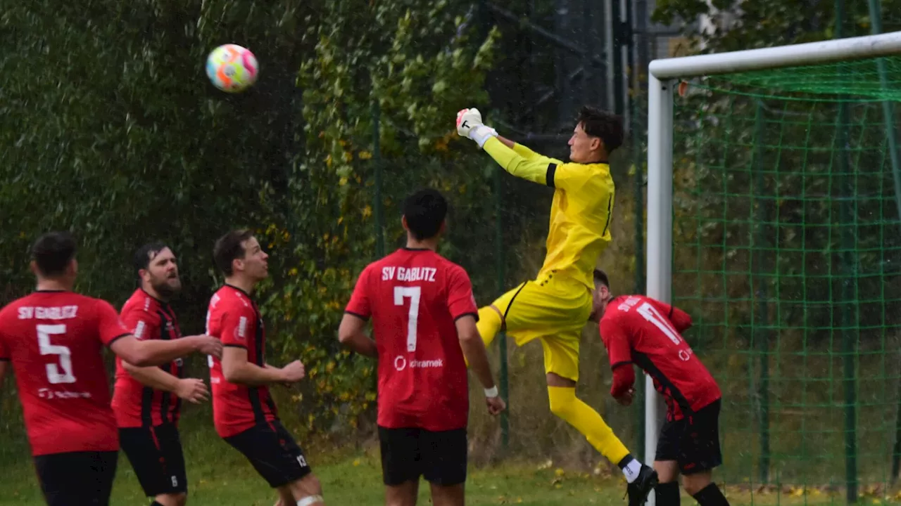 16-jähriger Goalie wird zum Gablitzer Goldgriff